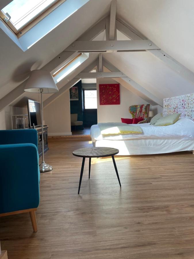 Maison La Tour Динан Екстериор снимка